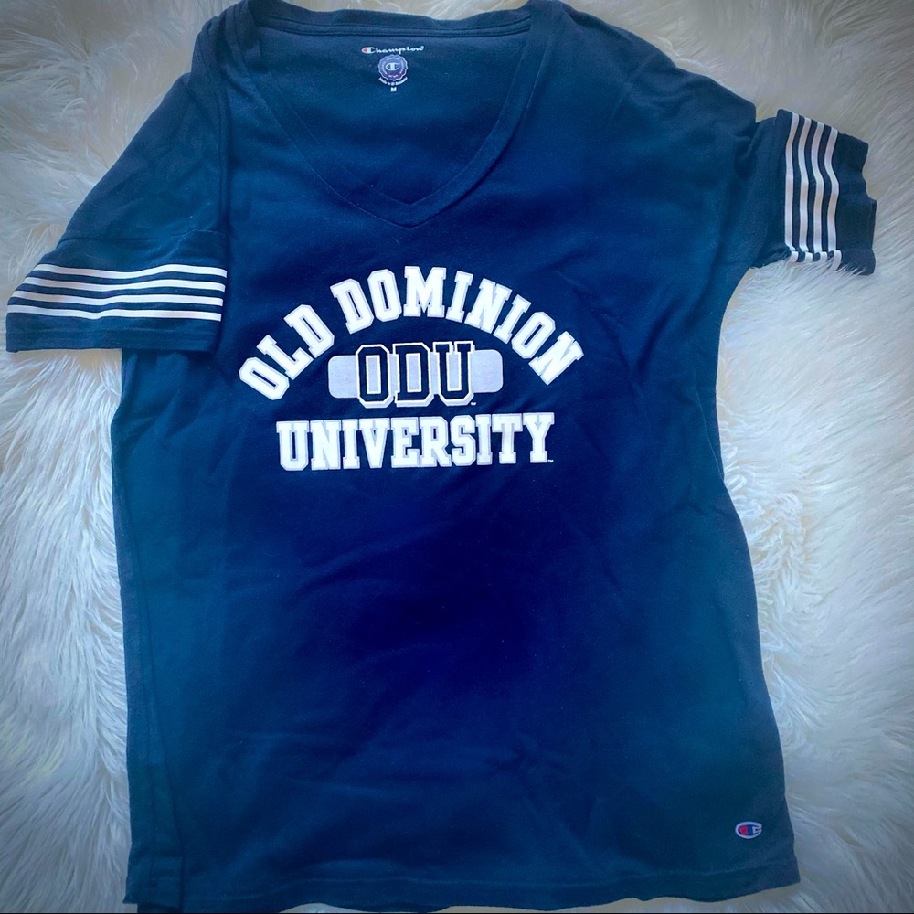 3/$15! ODU V-neck football tee